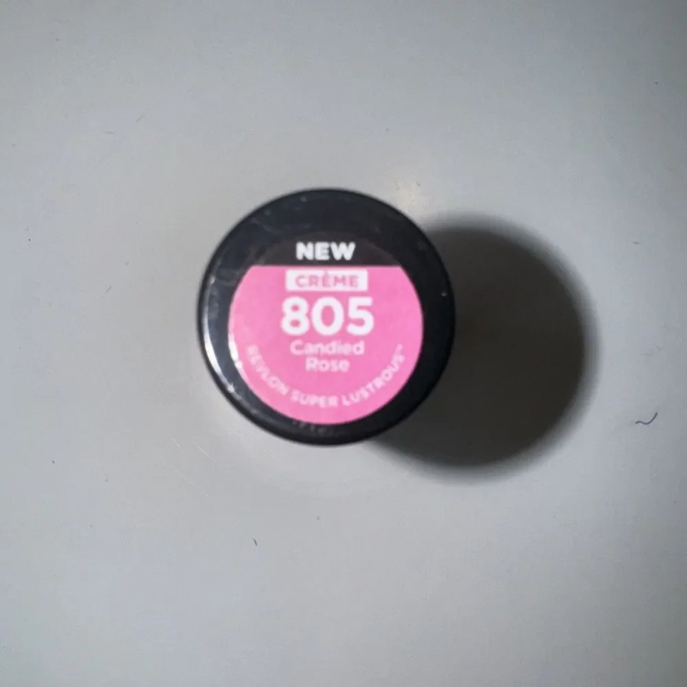 Revlon Super Lustrous Lipstick Women 0.15oz Candied Rose 805 Creme‎ Pink